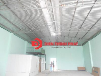 cho thuê nhà xưởng đường bình thành quận Bình Tân 8x18 giá 16tr lh 0938.490.928 bđs điền thịnh phát